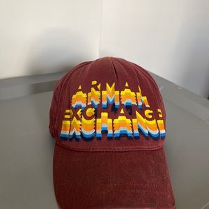 Vintage Armani Exchange Cap